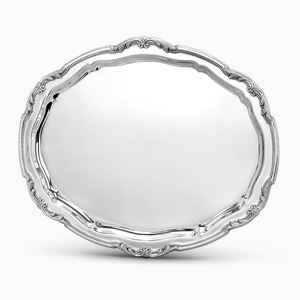 Plateau de service en aluminium professionnel Plateau décoratif en aluminium abordable de qualité supérieure - Product Image 5