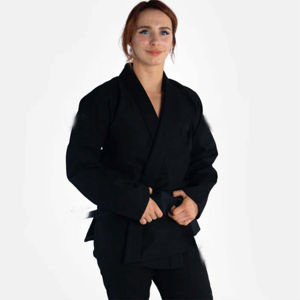 เครื่องแบบจีไอจิวจิตสึสำหรับผู้หญิงน้ำหนักเบามีสไตล์และทนทานเหมาะสำหรับการฝึกซ้อมในชีวิตประจำวันและการแข่งขันระดับมืออาชีพ - Product Image 3