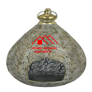 Linterna de último diseño con acabado antiguo, linterna de Metal para colgar en la pared, linterna de hierro Para Boda y decoración del hogar, última Decoración - Product Image 3