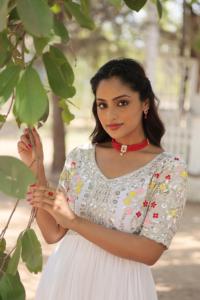 Moda Zari lentejuelas trabajo vestido tradicional bordado con cinturón mujeres adultas boda fiesta compromiso desgaste colección - Product Image 6