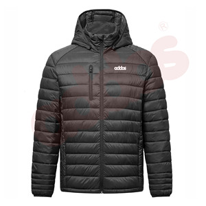 Veste en duvet épaisse et chaude de style High Street pour hommes, manteaux de grande taille de haute qualité pour l'hiver - Product Image 1