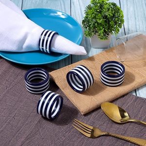 Round <b>Epoxy</b> Resin Colourful Napkin Ring Bulk for Party Decoration Dinning <b>Table</b> Everyday Family Gatherings Great Tabletop Decor - Product Image 6