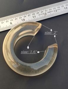 Bracelets de mode en résine coupe latérale classique exclusivement conçus pour les femmes créés à la main uniquement pour les cadeaux et les fêtes - Product Image 4