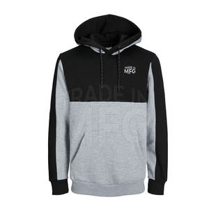 Meilleur prix hommes pulls à capuche en stock hiver tissu sweats à capuche avec motif d'impression de bonne qualité approvisionnement en gros - Product Image 1