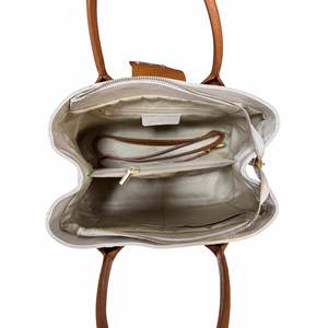 Bolso Estructurado en Piel de Cocodrilo Genuina - Hecho en Italia - Art. 26110 - Product Image 4