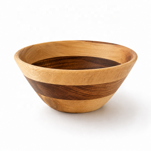 Meilleures ventes : Bols en bois de manguier au design vintage écologique pour salades et fruits secs – Utilisation à domicile et en voyage, directement du fabricant indien - Product Image 2