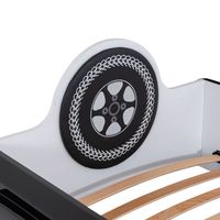 Cama Infantil de Jeep de Alta Calidad, Color Negro, Cuatro Opciones de Color, Envío Rápido, Ruedas Opcionales con Luces LED, Gran Venta