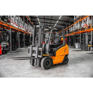 Carretilla elevadora LPG Jungheinrich TFG16AK 1600 Kg Usado con 1 año de garantía y motor - Product Image 2