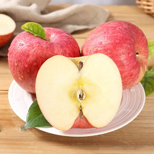 แอปเปิ้ลสดคุณภาพดี ผลผลิตใหม่ แอปเปิ้ลแดงสดรสอร่อยจากธรรมชาติ - Product Image 6