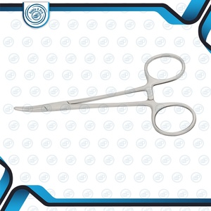 คีมหนีบยุงฮาลสเตดเครื่องมือผ่าตัด6 "โค้งเล็กน้อยสำหรับหนีบหลอดเลือดและควบคุมเลือดไหล - Product Image 3