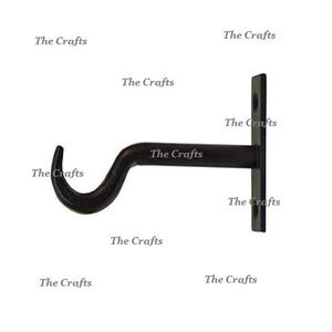 Crochet mural en fer massif avec crochet décoratif mural de qualité exclusive pour la cuisine à la maison et la salle de bain - Product Image 3