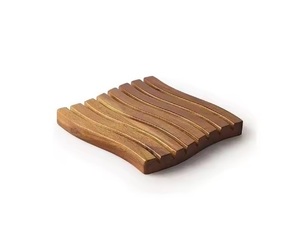 Handmade Acacia Wood Coasters Natural Wooden Drink <b>walnut</b> Coasters for Home & Office Decor Gifts - Product Image 1