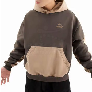OEM Meilleures ventes sur mesure Respirant Conception personnalisée Pull Up Sweats à capuche surdimensionnés Hommes à la mode Sweats à capuche surdimensionnés - Product Image 2