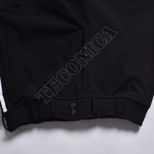 Venta al por mayor de los hombres de cintura alta OEM Casual Deporte al aire libre Pantalones a prueba de viento de pierna ancha pantalones de esquí sueltos Fit Snowboard Pantalones para hombres - Product Image 3