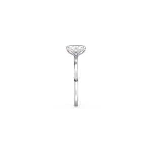 REYES, anillo de moissanita de 925 quilates de corte radiante de Plata de Ley 0,98 de gama alta, propuesta de boda clásica, regalo, joyería fina para mujer - Product Image 5