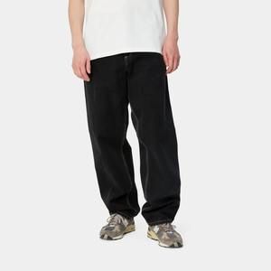 กางเกงยีนส์ขาบานเอวสูงของผู้ชายแบบวินเทจล้างได้โลโก้ออกแบบได้ตามต้องการ - Product Image 3