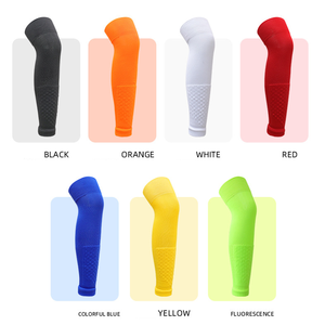 Chaussettes de football pour adultes Chaussettes de football au-dessus du genou Chaussettes respirantes pour enfants Genouillères de sport Couvre-jambes Articulation du genou - Product Image 2