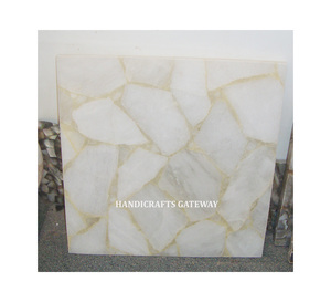 Tuyệt đẹp mới bán sản phẩm nội thất và ngoại thất nhà thiết kế Rose <span class=keywords><strong>Quartz</strong></span> gạch đá quý tường trang trí giá bán buôn - Product Image 1