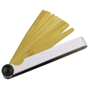 Juego de espaciadores de hojas de 0.05-2.0 mm, 100 mm de longitud, 21 hojas - Product Image 1