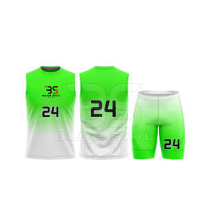 Uniformes de football drapeau américain réversibles XL personnalisables avec nom et numéro personnalisés Plus Size 7on7 Team Wear - Product Image 2