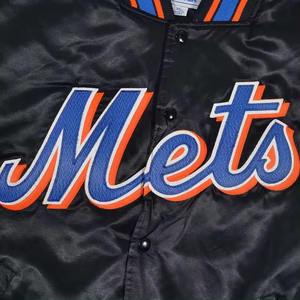 Veste Letterman de la meilleure qualité sur mesure pour hommes pour l'automne hiver séchage rapide imperméable écologique Style de rue décontracté à l'avant - Product Image 3