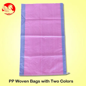 Sac tissé en PP robuste pour le stockage des grains de riz, 50 unités - Product Image 2