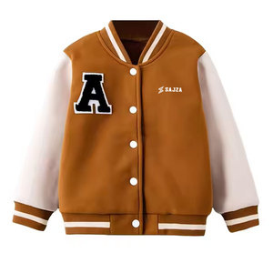 Chaqueta con letras con estilo de alta calidad para hombre, chaqueta de invierno con estampado de logotipo personalizado para uso informal - Product Image 1