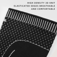 Manchons de compression graduée pour mollets VBOSI – Respirants, sans pieds, pour hommes et femmes – Chaussettes de compression pour la course et le sport – Soutien de la cheville et attelle de jambe