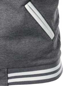 Collège Vestes En Gros Varsity Logo Personnalisé Plaine Letterman Nouvelle Mode Varsity Veste pour Hommes et Qualité Professionnelle - Product Image 3