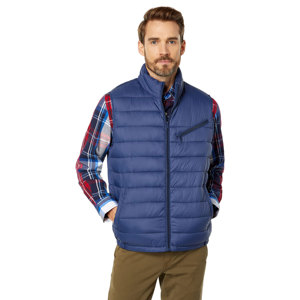 Chaleco Acolchado Grueso de Invierno para Hombre, Transpirable, Cortavientos e Impermeable, con Cuello Camisero, Sin Mangas, Prenda Exterior - Product Image 6
