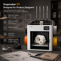 Nouvelle imprimante 3D Snapmaker U1 automatique FDM haute précision avec connectivité USB PLA Garantie 1 an