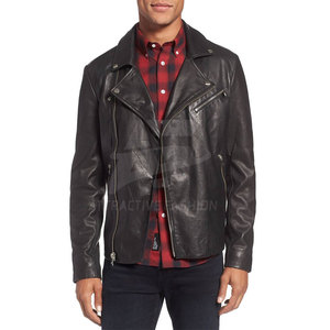 Stylish Winter <b>Jacket</b> With Fashion Comfort Layer For Premium <b>Men</b> <b>Leather</b> <b>Jacket</b> Everyday Use - Product Image 4