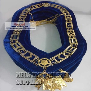 Collier maçonnique Regalia maître maçonnique Regalia chaîne - Product Image 3