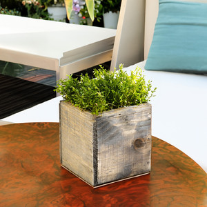 WCB0004RS - Jardinera de Madera Rústica - 4 - Product Image 5