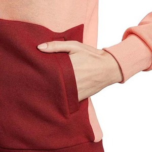 Sweat-shirts à capuche et sweat-shirts courts zippés en coton éponge française personnalisés Vintage pour femmes sweats à capuche en coton respirant de grande taille - Product Image 5