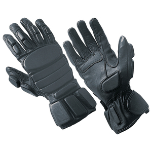 ถุงมือยุทธวิธีแบบหนาพิเศษ Kavaler Protection รองรับหน้าจอสัมผัส ฝ่ามือหนังยืดหยุ่น ตัวเลือกโลโก้แบบกำหนดเอง สำหรับใช้งานกลางแจ้งเพื่อความปลอดภัย - Product Image 1