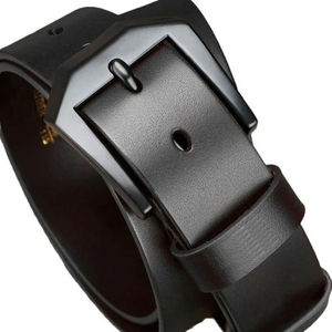 New Premium Faux <b>Leather</b> <b>Belts</b> Luxury Custom <b>Leather</b> <b>Belts</b> <b>Men</b> Casual Black & <b>Brown</b> Color Faux <b>Leather</b> <b>Belts</b> Custom Manufacturer - Product Image 4