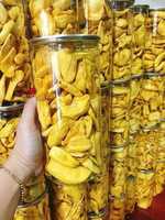 [Bestseller] Gedroogde Jackfruit, gesneden, zoete smaak, 3-5% suiker, vacuüm verpakt, bulk, oorsprong Vietnam, voor export naar Nederland