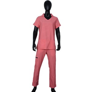 Conjuntos de uniformes de enfermera Blaze Fight personalizables, uniformes de manga corta para personal médico, ropa de hospital - Product Image 1