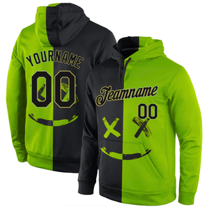 เสื้อฮู้ดพิมพ์โลโก้ตามสั่งสำหรับผู้ชายและผู้หญิงเสื้อผ้าแนวสตรีทเสื้อสวมหัวแฟชั่น - Product Image 4