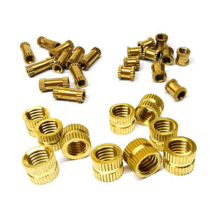 ตัวแทรกไมโครหลายชิ้นทำจากทองเหลืองขนาดตามสั่ง - Product Image 5