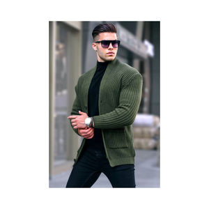 High Quality New Design <b>Men</b> <b>Cardigans</b> Soiled Color and Fashionable From Turkey Manufacturer - Product Image 1