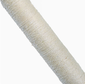 Árbol para Gatos de Madera Maciza, Árbol para Gatos de Madera de Roble para Gatos Grandes con 3 Nidos Tejidos, Condominio para Gatos de Múltiples Niveles con 8 Rascadores - Product Image 3