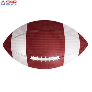 Pelota de rugby de tamaño personalizado con nuevo diseño, gran oferta de fútbol Deportivo para entrenamiento al aire libre, pelotas de rugby con impresión de logotipo y color personalizado - Product Image 3