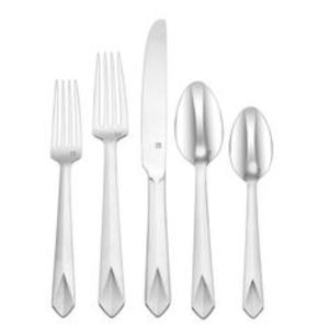 Ensemble de couverts en acier inoxydable abordable offrant une finition sophistiquée et une durabilité supérieure pour les repas de tous les jours - Product Image 3