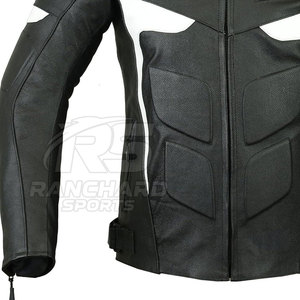 Chaquetas de Motociclista para Hombre de Alta Calidad y Bajo Precio, Diseño Único con Contraste de Color - Product Image 4