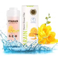 Filtre de douche Vitarain coréen à la vitamine C SW-07 Freecia aromathérapie adoucissant amélioration de la peau et des cheveux Installation facile