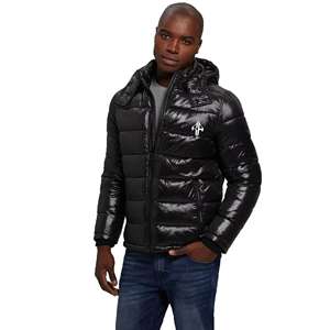 Chaqueta de invierno con logotipo personalizado de nueva calidad, chaqueta acolchada con cremallera estampada transpirable de poliéster 100% de ATLANTIC - Product Image 4