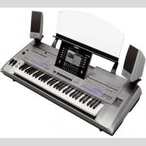 Piano numérique de qualité Genos Tyros 5 à 76 touches avec clavier de piano à queue en bois massif, nouveaux arrangeurs de partitions - Product Image 1