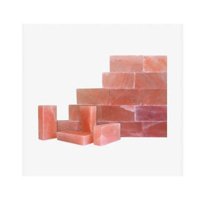 Brique de sel naturel de l'Himalaya fabriquée à la main pour grotte de sel Spa en vrac pierre de tuile de sel de roche fabriquée avec soin - Product Image 5